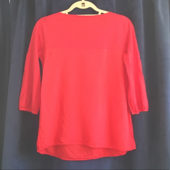 Boden | Broderie Smocked Top - Picture 2 of 4